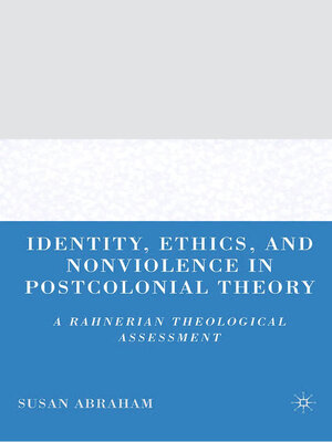 cover image of Identity, Ethics, and Nonviolence in Postcolonial Theory